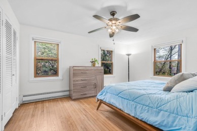 Contemporary Cape with a mid-century vibe!  Expansive open on Westborough Country Club in Massachusetts - for sale on GolfHomes.com, golf home, golf lot
