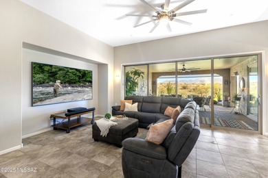 You will instantly fall in love with this stunning and highly on Saddlebrooke Ranch Golf Club in Arizona - for sale on GolfHomes.com, golf home, golf lot