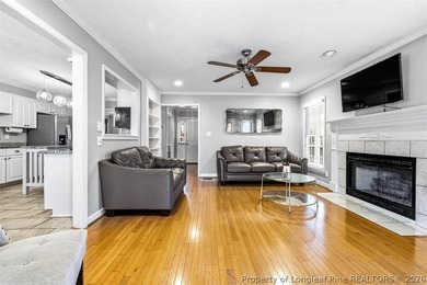 Welcome home to this lovely 3BR/2.5BA home in the desirable on Kings Grant Golf and Country Club in North Carolina - for sale on GolfHomes.com, golf home, golf lot