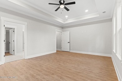 Beautiful black and white farmhouse home located across from the on  in North Carolina - for sale on GolfHomes.com, golf home, golf lot