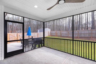 Welcome to this stunning & charming farmhouse-style home on River Golf and County Club at Lake Royale in North Carolina - for sale on GolfHomes.com, golf home, golf lot