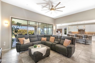 You will instantly fall in love with this stunning and highly on Saddlebrooke Ranch Golf Club in Arizona - for sale on GolfHomes.com, golf home, golf lot