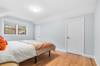 Contemporary Cape with a mid-century vibe!  Expansive open on Westborough Country Club in Massachusetts - for sale on GolfHomes.com, golf home, golf lot