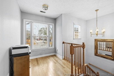 Welcome home to this lovely 3BR/2.5BA home in the desirable on Kings Grant Golf and Country Club in North Carolina - for sale on GolfHomes.com, golf home, golf lot