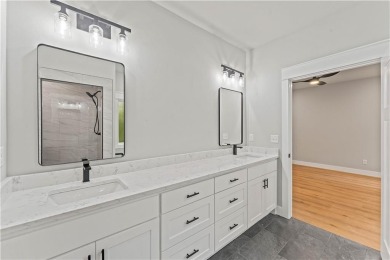 Beautiful New Custom Home in Bella Vista! Situated on a .33-acre on Bella Vista - Metfield Golf Complex and Country Club in Arkansas - for sale on GolfHomes.com, golf home, golf lot