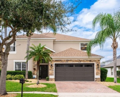 Welcome to this recently updated 4-bedroom, 3-bathroom pool home on Eagle Creek Golf Club in Florida - for sale on GolfHomes.com, golf home, golf lot