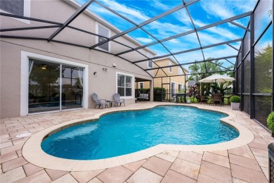 Welcome to this recently updated 4-bedroom, 3-bathroom pool home on Eagle Creek Golf Club in Florida - for sale on GolfHomes.com, golf home, golf lot