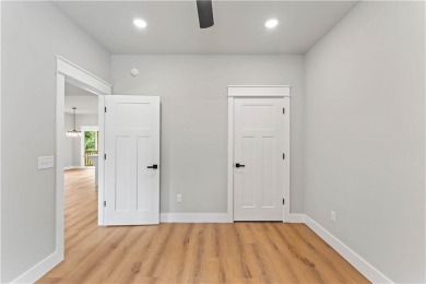 Beautiful New Custom Home in Bella Vista! Situated on a .33-acre on Bella Vista - Metfield Golf Complex and Country Club in Arkansas - for sale on GolfHomes.com, golf home, golf lot