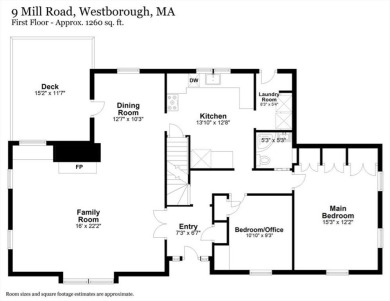 Contemporary Cape with a mid-century vibe!  Expansive open on Westborough Country Club in Massachusetts - for sale on GolfHomes.com, golf home, golf lot