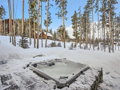 Enjoy sweeping views and privacy in the Highlands at Breck on Breckenridge Golf Club in Colorado - for sale on GolfHomes.com, golf home, golf lot
