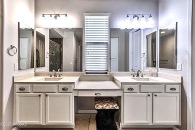 You will instantly fall in love with this stunning and highly on Saddlebrooke Ranch Golf Club in Arizona - for sale on GolfHomes.com, golf home, golf lot