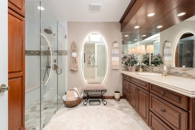 Step into luxury with this stunning Broadmoor model, bathed in on The Springs Country Club in California - for sale on GolfHomes.com, golf home, golf lot