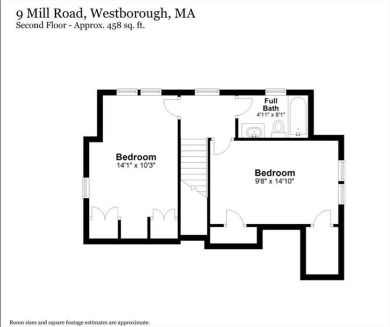 Contemporary Cape with a mid-century vibe!  Expansive open on Westborough Country Club in Massachusetts - for sale on GolfHomes.com, golf home, golf lot