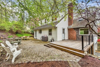 Contemporary Cape with a mid-century vibe!  Expansive open on Westborough Country Club in Massachusetts - for sale on GolfHomes.com, golf home, golf lot