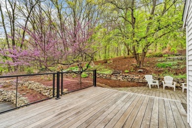 Contemporary Cape with a mid-century vibe!  Expansive open on Westborough Country Club in Massachusetts - for sale on GolfHomes.com, golf home, golf lot