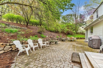 Contemporary Cape with a mid-century vibe!  Expansive open on Westborough Country Club in Massachusetts - for sale on GolfHomes.com, golf home, golf lot