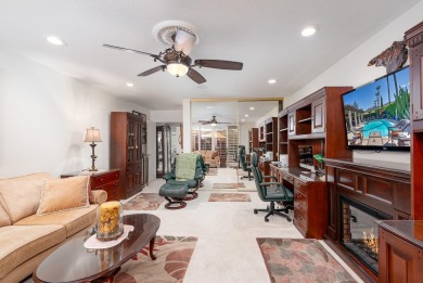 Step into luxury with this stunning Broadmoor model, bathed in on The Springs Country Club in California - for sale on GolfHomes.com, golf home, golf lot