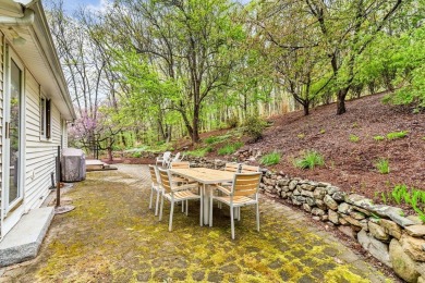 Contemporary Cape with a mid-century vibe!  Expansive open on Westborough Country Club in Massachusetts - for sale on GolfHomes.com, golf home, golf lot