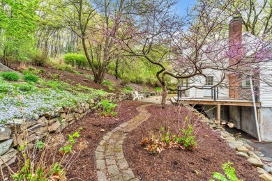 Contemporary Cape with a mid-century vibe!  Expansive open on Westborough Country Club in Massachusetts - for sale on GolfHomes.com, golf home, golf lot