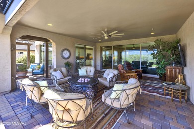 You will instantly fall in love with this stunning and highly on Saddlebrooke Ranch Golf Club in Arizona - for sale on GolfHomes.com, golf home, golf lot