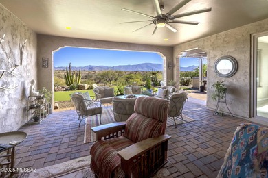You will instantly fall in love with this stunning and highly on Saddlebrooke Ranch Golf Club in Arizona - for sale on GolfHomes.com, golf home, golf lot