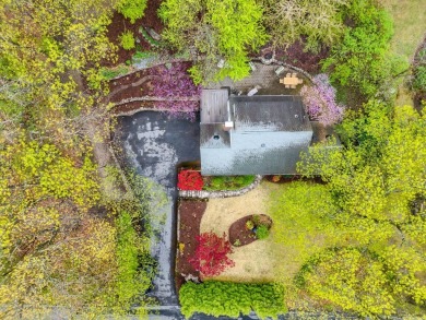 Contemporary Cape with a mid-century vibe!  Expansive open on Westborough Country Club in Massachusetts - for sale on GolfHomes.com, golf home, golf lot