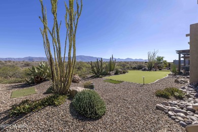 You will instantly fall in love with this stunning and highly on Saddlebrooke Ranch Golf Club in Arizona - for sale on GolfHomes.com, golf home, golf lot