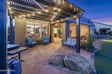 You will instantly fall in love with this stunning and highly on Saddlebrooke Ranch Golf Club in Arizona - for sale on GolfHomes.com, golf home, golf lot
