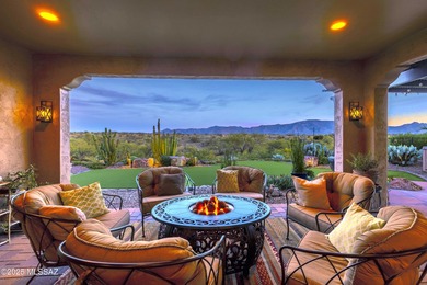 You will instantly fall in love with this stunning and highly on Saddlebrooke Ranch Golf Club in Arizona - for sale on GolfHomes.com, golf home, golf lot