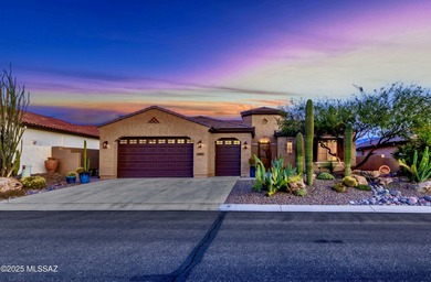 You will instantly fall in love with this stunning and highly on Saddlebrooke Ranch Golf Club in Arizona - for sale on GolfHomes.com, golf home, golf lot