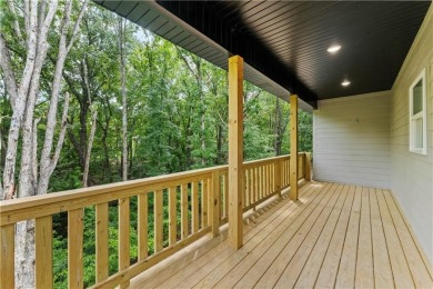 Beautiful New Custom Home in Bella Vista! Situated on a .33-acre on Bella Vista - Metfield Golf Complex and Country Club in Arkansas - for sale on GolfHomes.com, golf home, golf lot