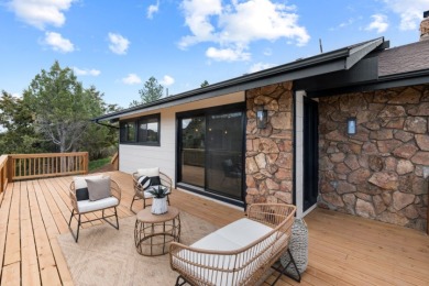 Where Modern Luxury Meets Majestic Beauty on Perry Park Country Club in Colorado - for sale on GolfHomes.com, golf home, golf lot
