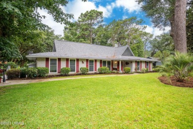 Located roughly 15 min. from the heart of historic downtown on Ladys Island Country Club in South Carolina - for sale on GolfHomes.com, golf home, golf lot