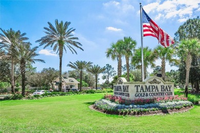 Welcome to your ***FRESHLY UPDATED**home in the highly on Tampa Bay Golf and Country Club in Florida - for sale on GolfHomes.com, golf home, golf lot