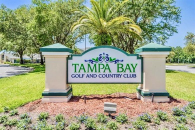 Welcome to your ***FRESHLY UPDATED**home in the highly on Tampa Bay Golf and Country Club in Florida - for sale on GolfHomes.com, golf home, golf lot