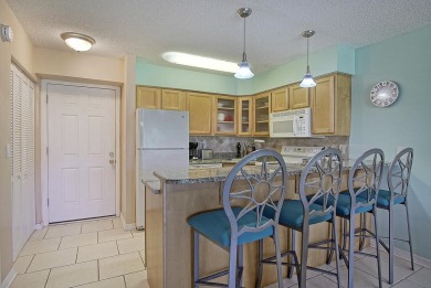 Beautiful furnished 1 bedroom, 1 bath condo has been upgraded to on Ocean Village Golf Course in Florida - for sale on GolfHomes.com, golf home, golf lot