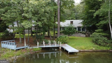 This 3 bed, 2 bath single-story home sits on the smaller fishing on Fairfield Plantation Golf and Country Club in Georgia - for sale on GolfHomes.com, golf home, golf lot