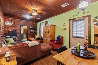 RUSTIC CABIN ON LAKE TEXOMA! HUGE SHOP BUILDING! WALK TO THE on Tanglewood Resort in Texas - for sale on GolfHomes.com, golf home, golf lot