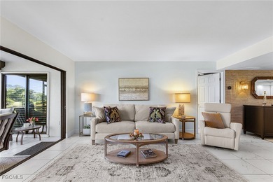 Discover this charming 1st-floor condo in Carriedale Gardens on Fiddlesticks Country Club in Florida - for sale on GolfHomes.com, golf home, golf lot