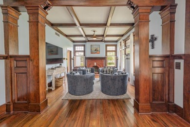 Stunning early American Craftsman nestled in *Old on Rockport Country Club in Texas - for sale on GolfHomes.com, golf home, golf lot