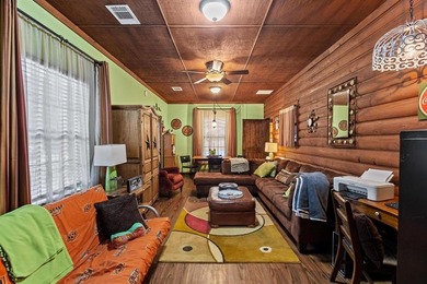 RUSTIC CABIN ON LAKE TEXOMA! HUGE SHOP BUILDING! WALK TO THE on Tanglewood Resort in Texas - for sale on GolfHomes.com, golf home, golf lot