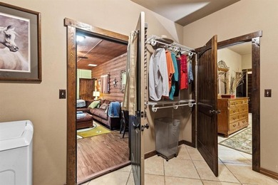 RUSTIC CABIN ON LAKE TEXOMA! HUGE SHOP BUILDING! WALK TO THE on Tanglewood Resort in Texas - for sale on GolfHomes.com, golf home, golf lot