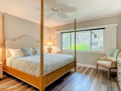 Experience carefree living in this stunning one-level residence on Sugar Mill Country Club in Florida - for sale on GolfHomes.com, golf home, golf lot