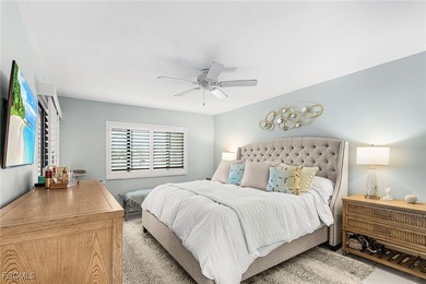 Discover this charming 1st-floor condo in Carriedale Gardens on Fiddlesticks Country Club in Florida - for sale on GolfHomes.com, golf home, golf lot