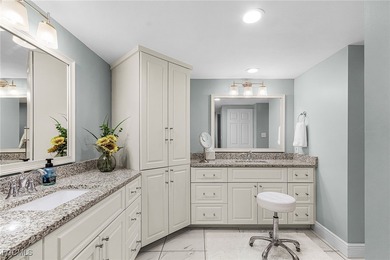 Discover this charming 1st-floor condo in Carriedale Gardens on Fiddlesticks Country Club in Florida - for sale on GolfHomes.com, golf home, golf lot