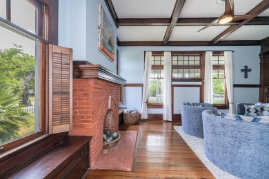 Stunning early American Craftsman nestled in *Old on Rockport Country Club in Texas - for sale on GolfHomes.com, golf home, golf lot