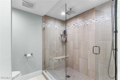 Discover this charming 1st-floor condo in Carriedale Gardens on Fiddlesticks Country Club in Florida - for sale on GolfHomes.com, golf home, golf lot