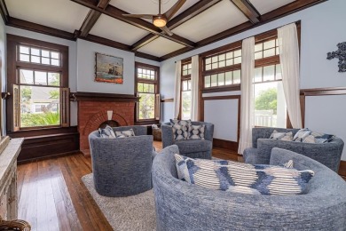 Stunning early American Craftsman nestled in *Old on Rockport Country Club in Texas - for sale on GolfHomes.com, golf home, golf lot