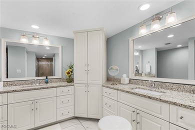 Discover this charming 1st-floor condo in Carriedale Gardens on Fiddlesticks Country Club in Florida - for sale on GolfHomes.com, golf home, golf lot