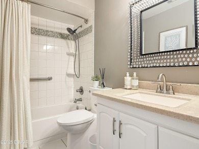 Experience carefree living in this stunning one-level residence on Sugar Mill Country Club in Florida - for sale on GolfHomes.com, golf home, golf lot